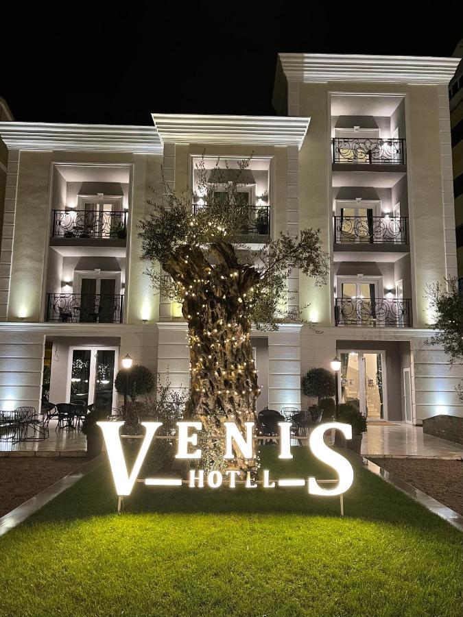 Venis Hotel Tirana Exterior foto